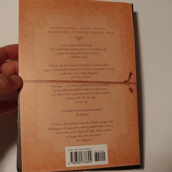 3/$13 A Trial in Venice adult softcover novel by Roberta Rich 2017 book … - Picture 5 of 7